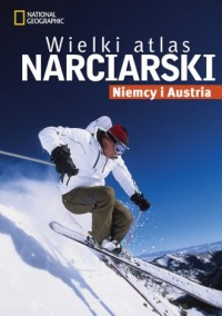 Wielki atlas narciarski. Niemcy - okładka książki