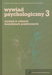 Wywiad psychologiczny 3 - okładka książki