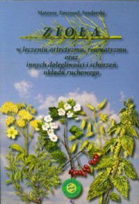 Zioła w leczeniu artretyzmu, reumatyzmu - okładka książki