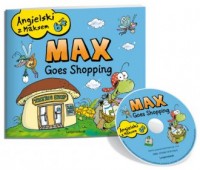 Angielski z Maksem 6+. Max Goes - okładka podręcznika