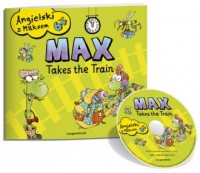 Angielski z Maksem 6+. Max Takes - okładka podręcznika