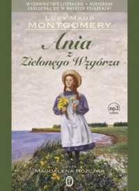 Ania z Zielonego Wzgórza (CD mp3) - pudełko audiobooku