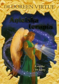 Anielska terapia. Książka i 44 - okładka książki