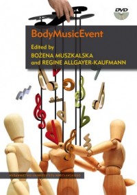 BodyMusicEvent (+ CD) - okładka książki