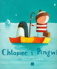 Chłopiec i pingwin (+ CD) - okładka książki