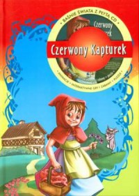 Czerwony Kapturek (CD) - okładka książki