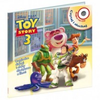 Czytaj i słuchaj. Toy Story 3 (+ - okładka książki