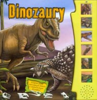 Dinozaury. Książeczka dźwiękowa - okładka książki