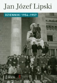 Dzienniki 1954-1957 - okładka książki