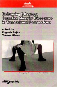 Embracing Otherness Canadian Minority - okładka książki