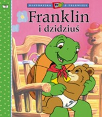 Franklin i dzidziuś - okładka książki