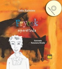 Frycek opowiada (+ CD) - okładka książki