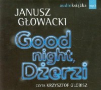 Good Night Dżerzi (CD mp3) - pudełko audiobooku