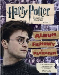 Harry Potter i Insygnia Śmierci - okładka książki