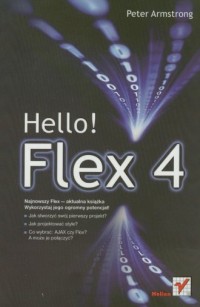 Hello! Flex 4 - okładka książki