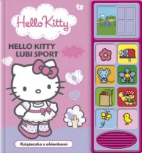 Hello Kitty. Hello Kitty lubi sport - okładka książki