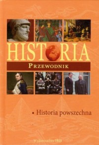 Historia. Przewodnik - okładka podręcznika
