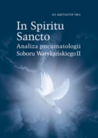 In Spiritu Sancto. Analiza pneumatologii - okładka książki