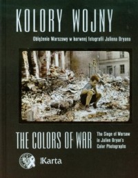 Kolory Wojny. Oblężenie Warszawy - okładka książki