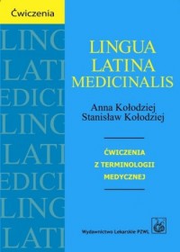 Lingua Latina medicinalis. Ćwiczenia - okładka książki