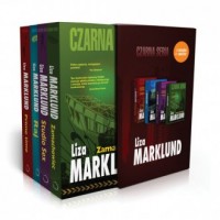 Liza Marklund. PAKIET 4 KSIĄŻEK - okładka książki