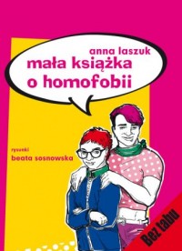 Mała książka o homofobii - okładka książki