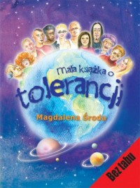 Mała książka o tolerancji - okładka książki