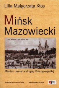 Mińsk Mazowiecki - okładka książki