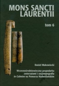Mons Sancti Laurentii. Tom 6. Wczesnośredniowieczna - okładka książki