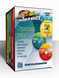 Organizacja pracy (3 CD mp3). KOMPLET - pudełko audiobooku