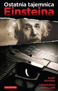 Ostatnia tajemnica Einsteina - okładka książki