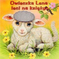 Owieczka Lena leci na księżyc - okładka książki