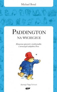 Paddington na wycieczce - okładka książki