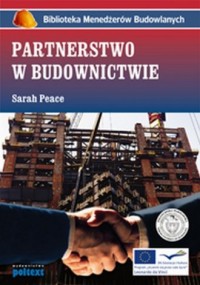 Partnerstwo w budownictwie - okładka książki