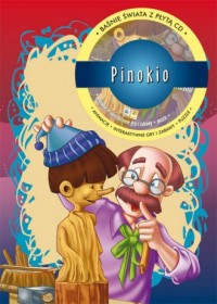 Pinokio (+ CD) - okładka książki
