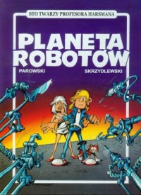 Planeta robotów - okładka książki