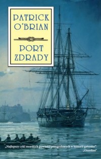 Port zdrady - okładka książki