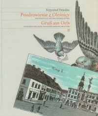 Pozdrowienie z Oleśnicy. Pocztówki - okładka książki