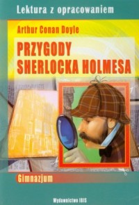 Przygody Sherlocka Holmesa - okładka podręcznika