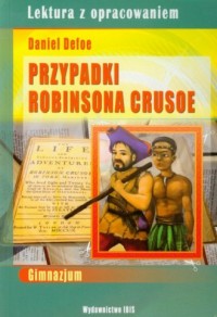 Przypadki Robinsona Crusoe. Lektura - okładka podręcznika
