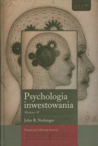 Psychologia inwestowania - okładka książki