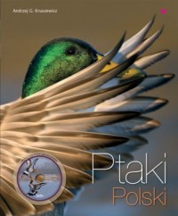 Ptaki Polski (+ CD) - okładka książki