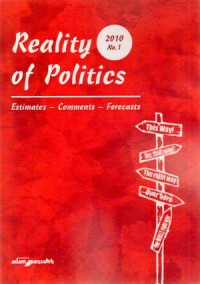 Reality of Politics. Estimates - okładka książki