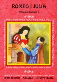 Romeo i Julia Williama Szekspira - okładka podręcznika