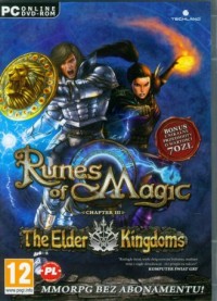 Runes of Magic - okładka książki