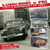 Samochody w PRL - okładka książki
