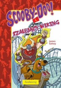 Scooby-Doo i szalejący wiking - okładka książki