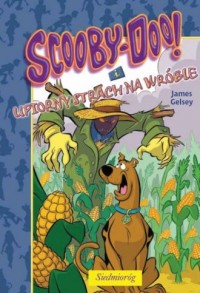 Scooby-Doo i Upiorny strach na - okładka książki