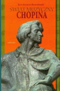 Świat muzyczny Chopina - okładka książki