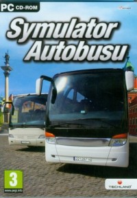 Symulator Autobusu (CD-ROM) - okładka książki